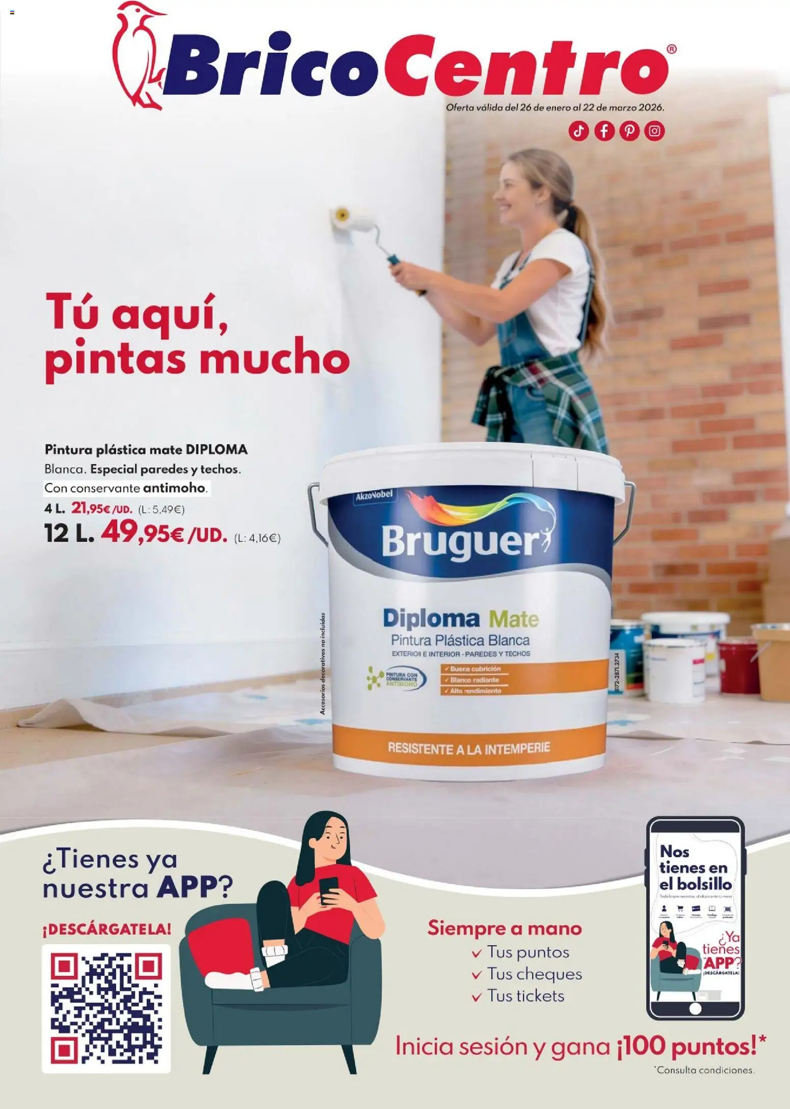 BricoCentro folleto - Página de 1 - Válido desde 26/01/2026