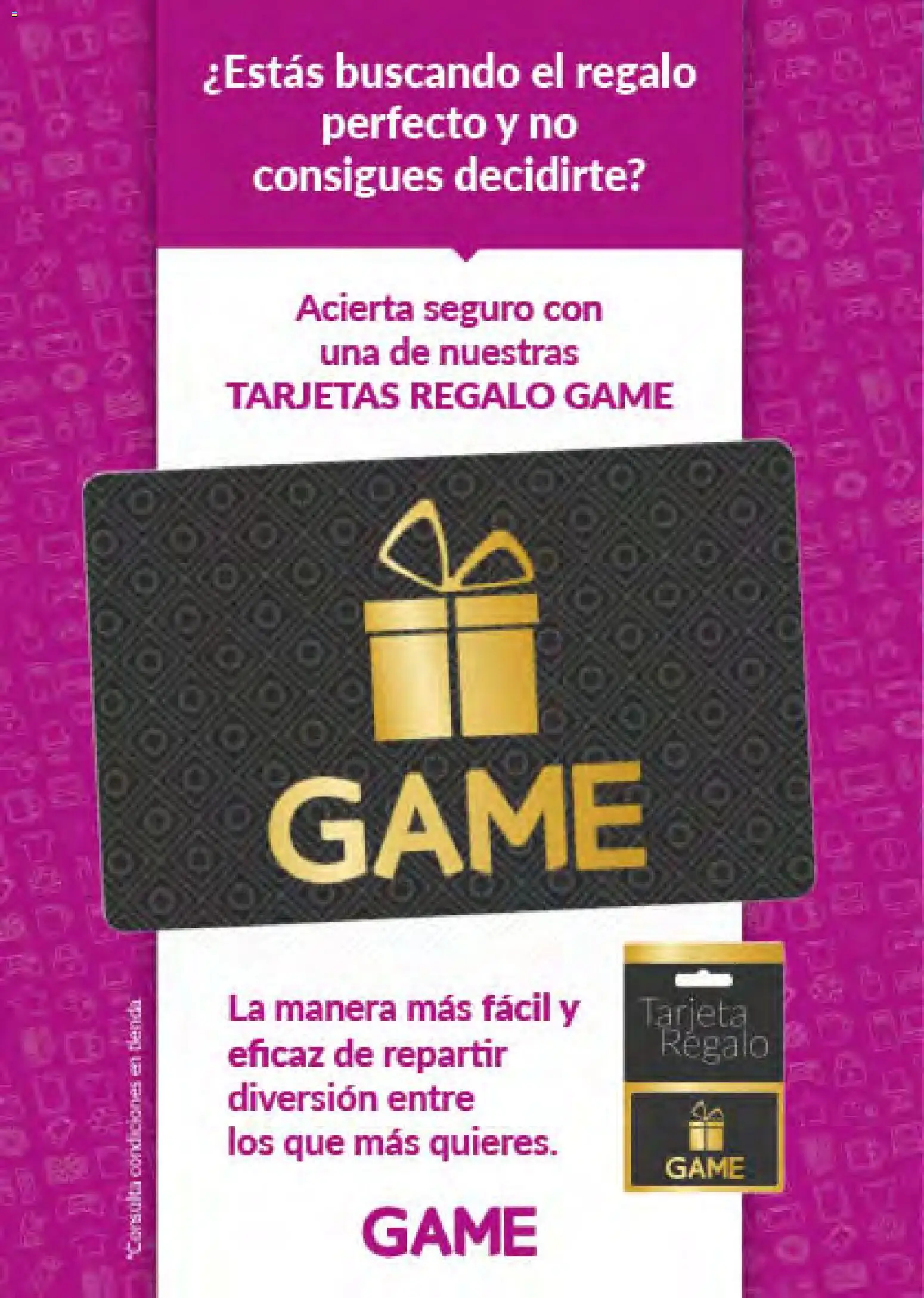 Game folleto - Página de 2 - Válido desde 01/01/2026