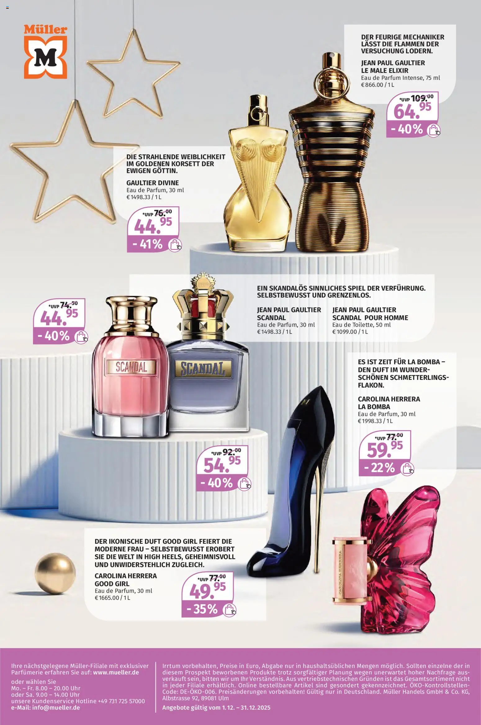 Müller Unwiderstehliche Duft-Klassiker - Seite 14 - gültig ab 01.12.2025