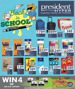 Preview President Hyper - Back To School Specials valid from 29/12/2025