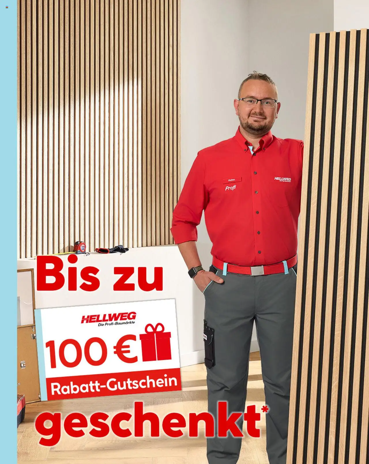 Hellweg Prospekt Dein Projekt im Herbst 	 - Seite 1 - gültig ab 13.10.2025