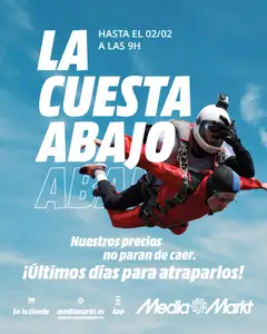 Vista previa del folleto Media Markt folleto válido desde 23/01/2026