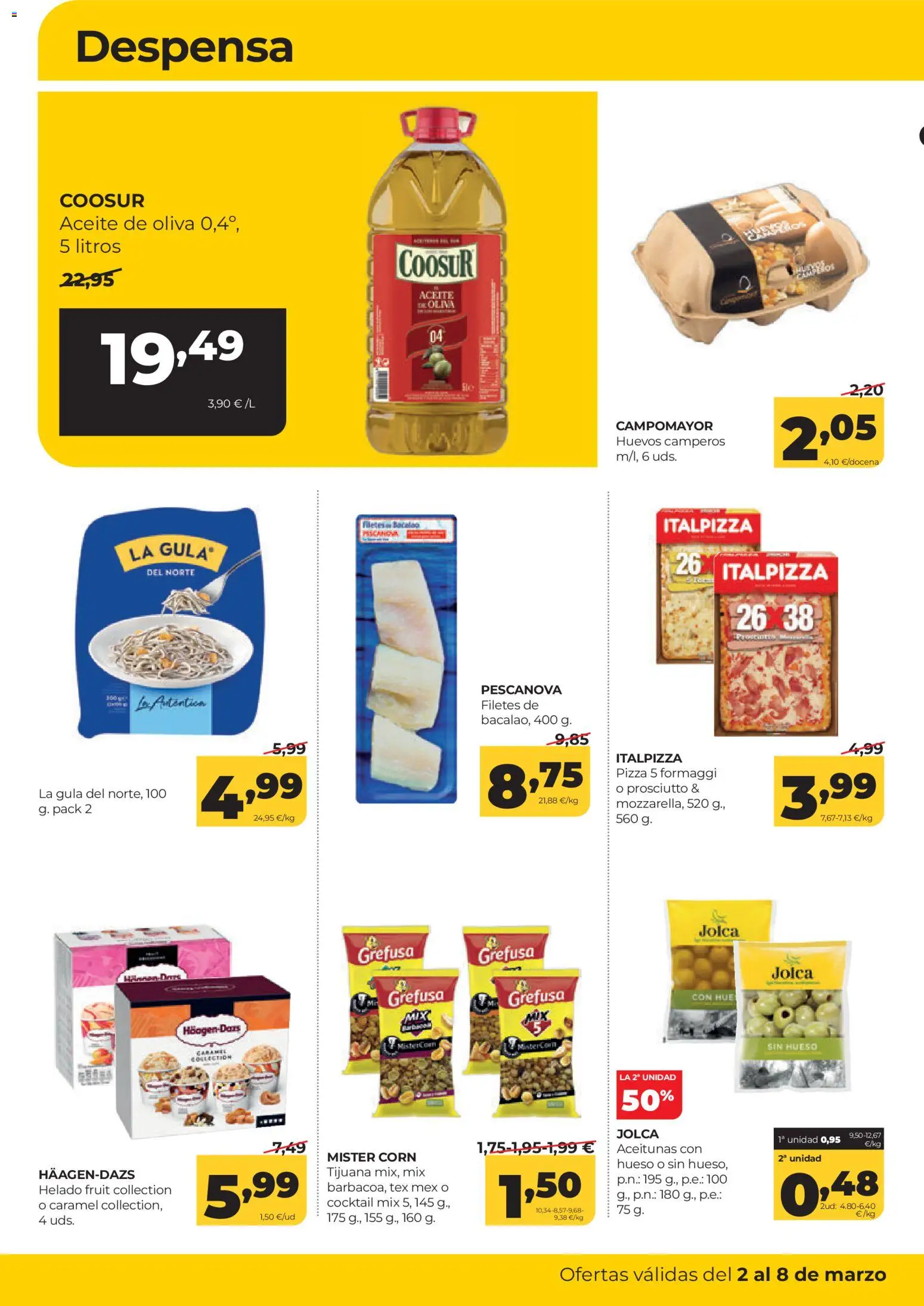 Alimerka folleto Asturias - Página de 12 - Válido desde 02/03/2026