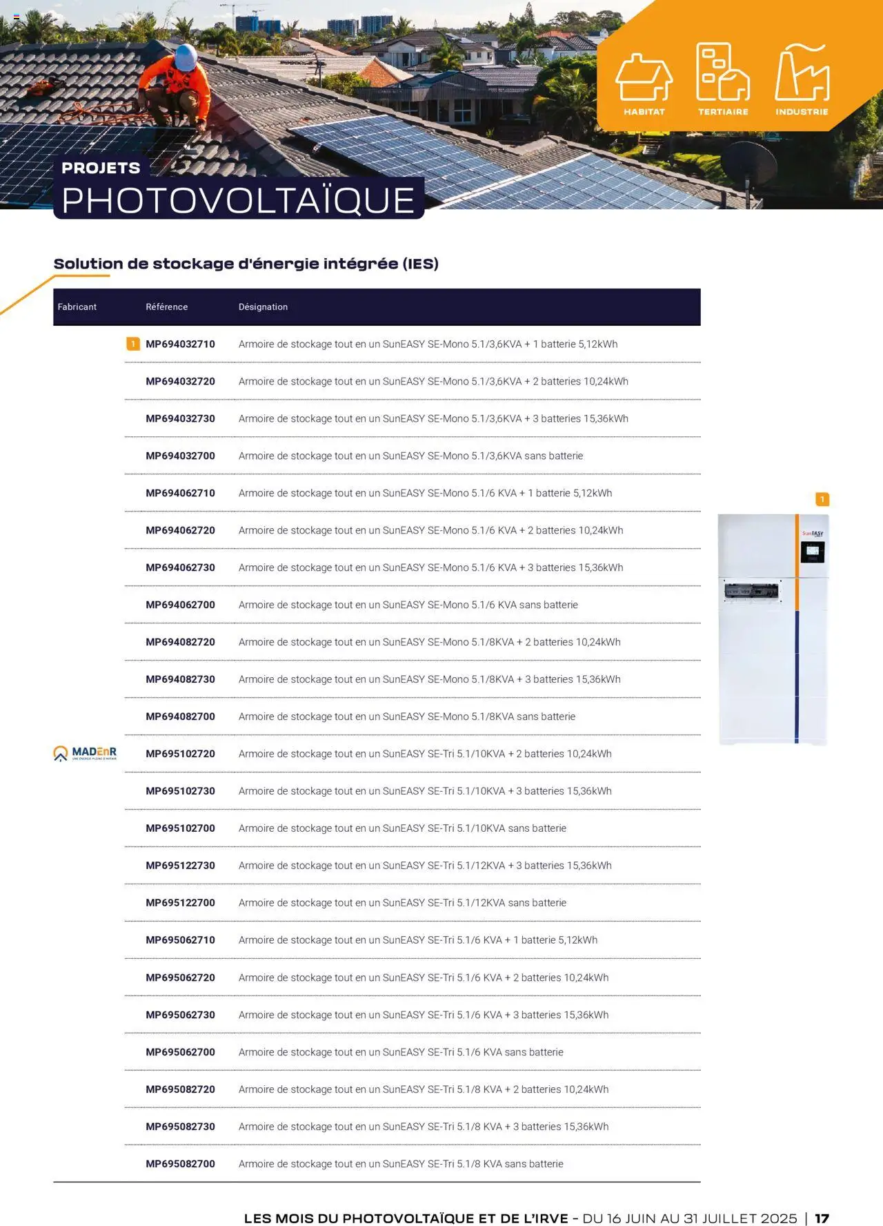 Rexel - Brochure - page 17 - valable à partir du 16/06/2025