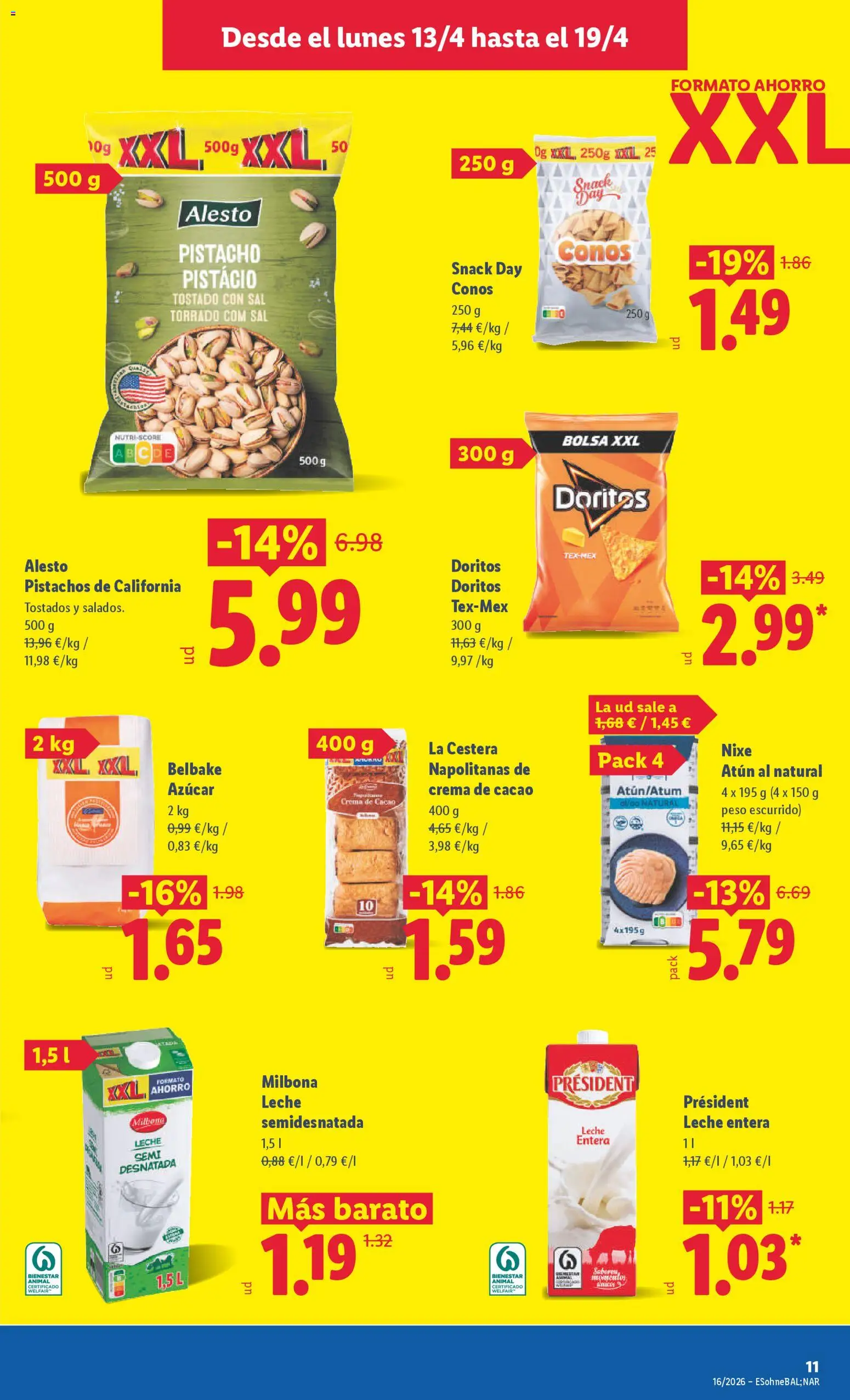 Lidl folleto - Página de 15 - Válido desde 13/04/2026