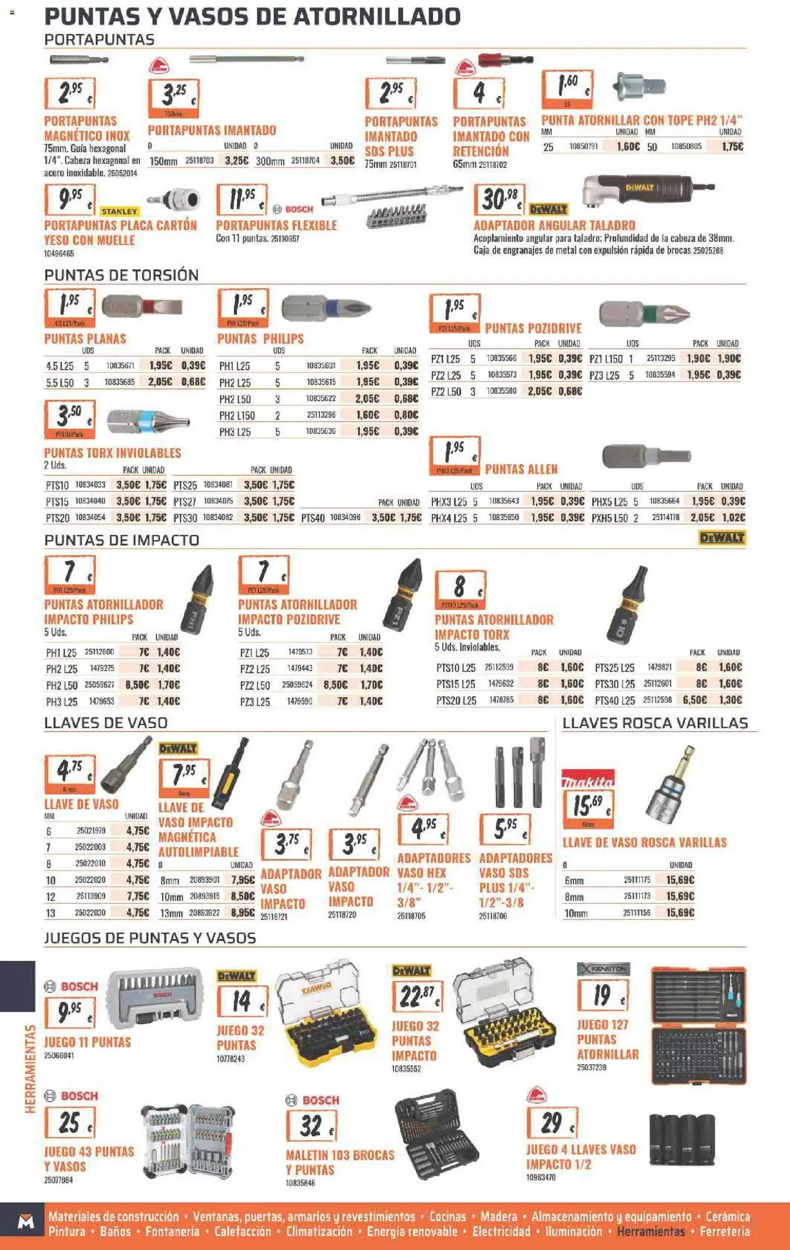 Obramat folleto - Página de 408 - Válido desde 23/03/2026