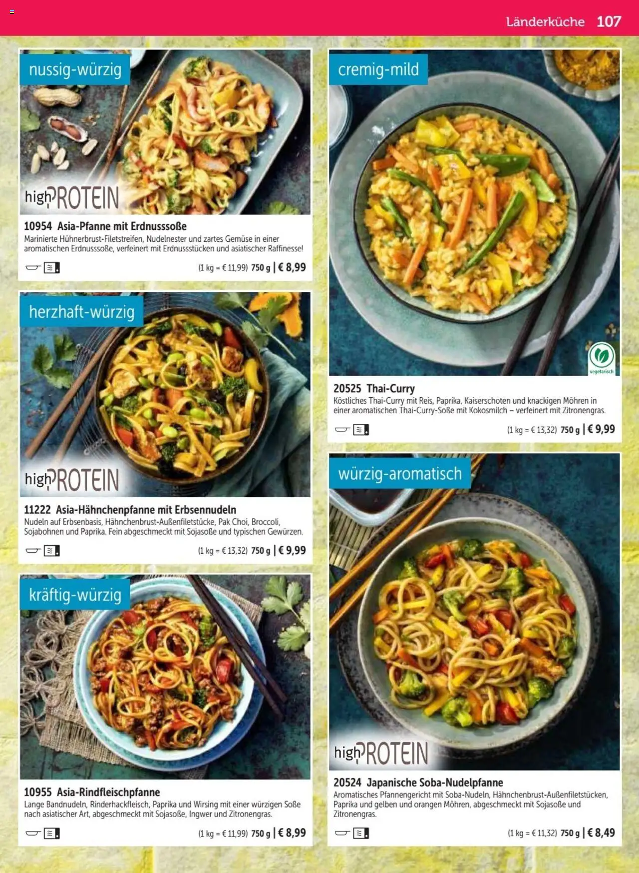 Bofrost Katalog - Seite 107 - gültig ab 02.03.2025