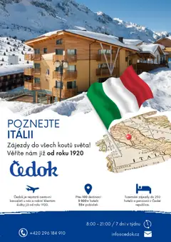 Náhled Čedok - nabídka platný od 18.12.2025
