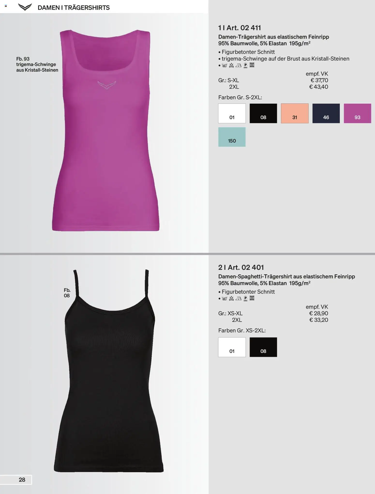 Trigema Prospekt - Seite 28 - gültig ab 01.02.2026