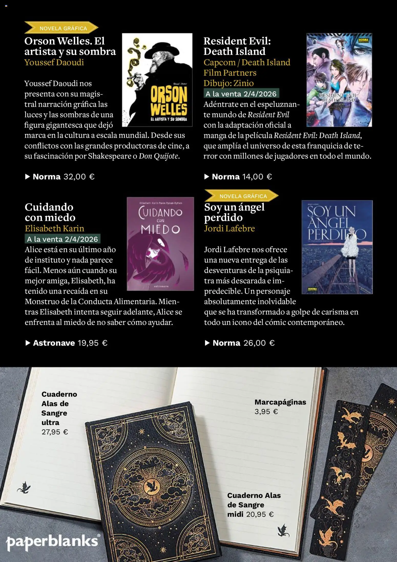 Casa del libro folleto - Página de 31 - Válido desde 01/04/2026