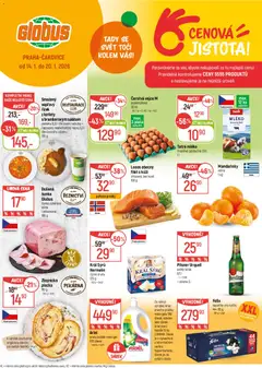 Náhled Globus leták platný od 14.01.2026
