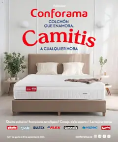 Vista previa del folleto Conforama folleto válido desde 07/08/2025