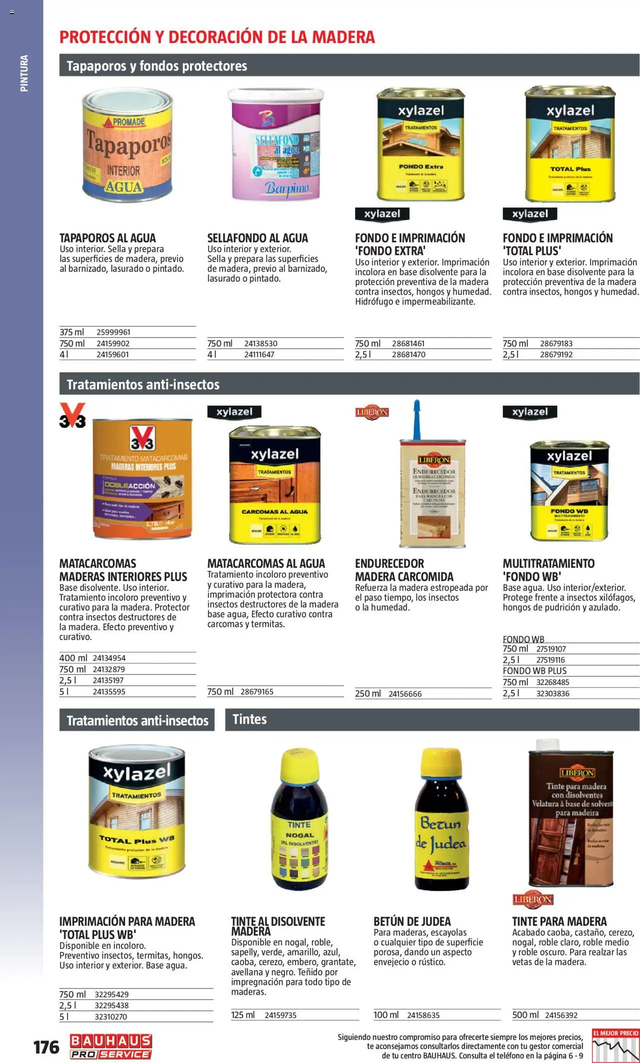 Bauhaus - ProService  - Página de 176 - Válido desde 24/02/2025