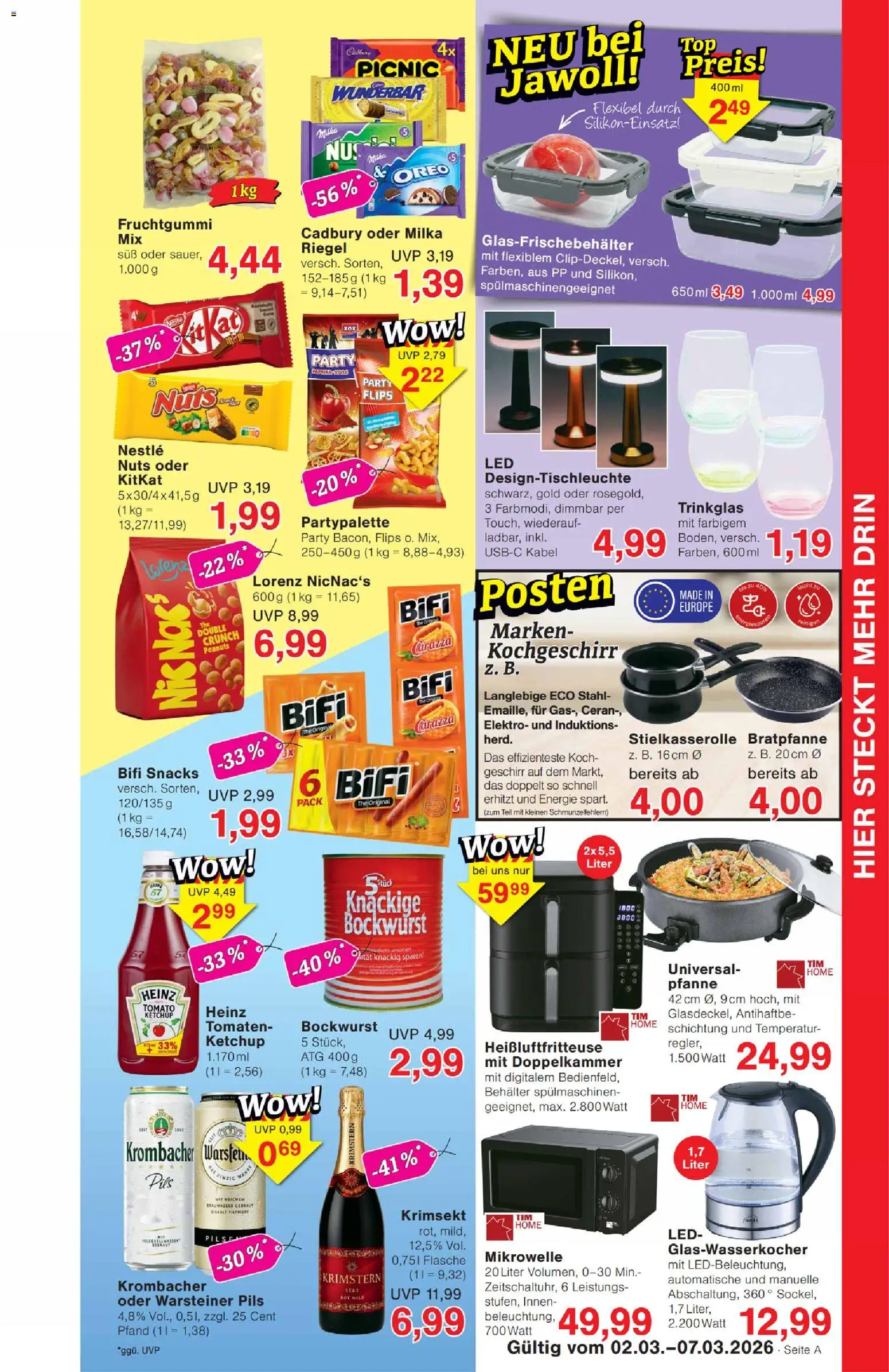 Wiglo Wunderland Prospekt 	 - Seite 5 - gültig ab 02.03.2026