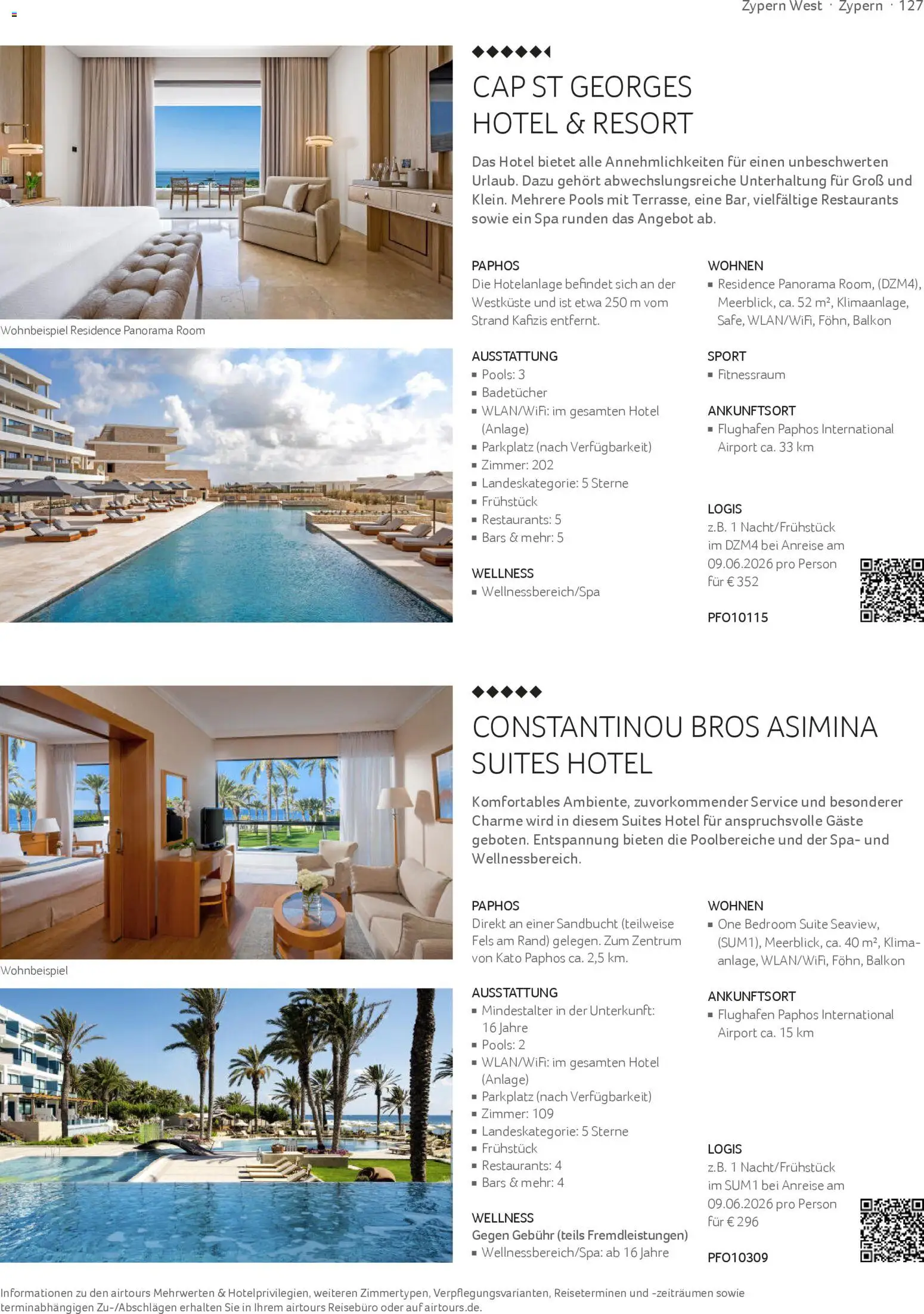 Aida Airtours Erstklassige Europareisen - Seite 127 - gültig ab 30.10.2025