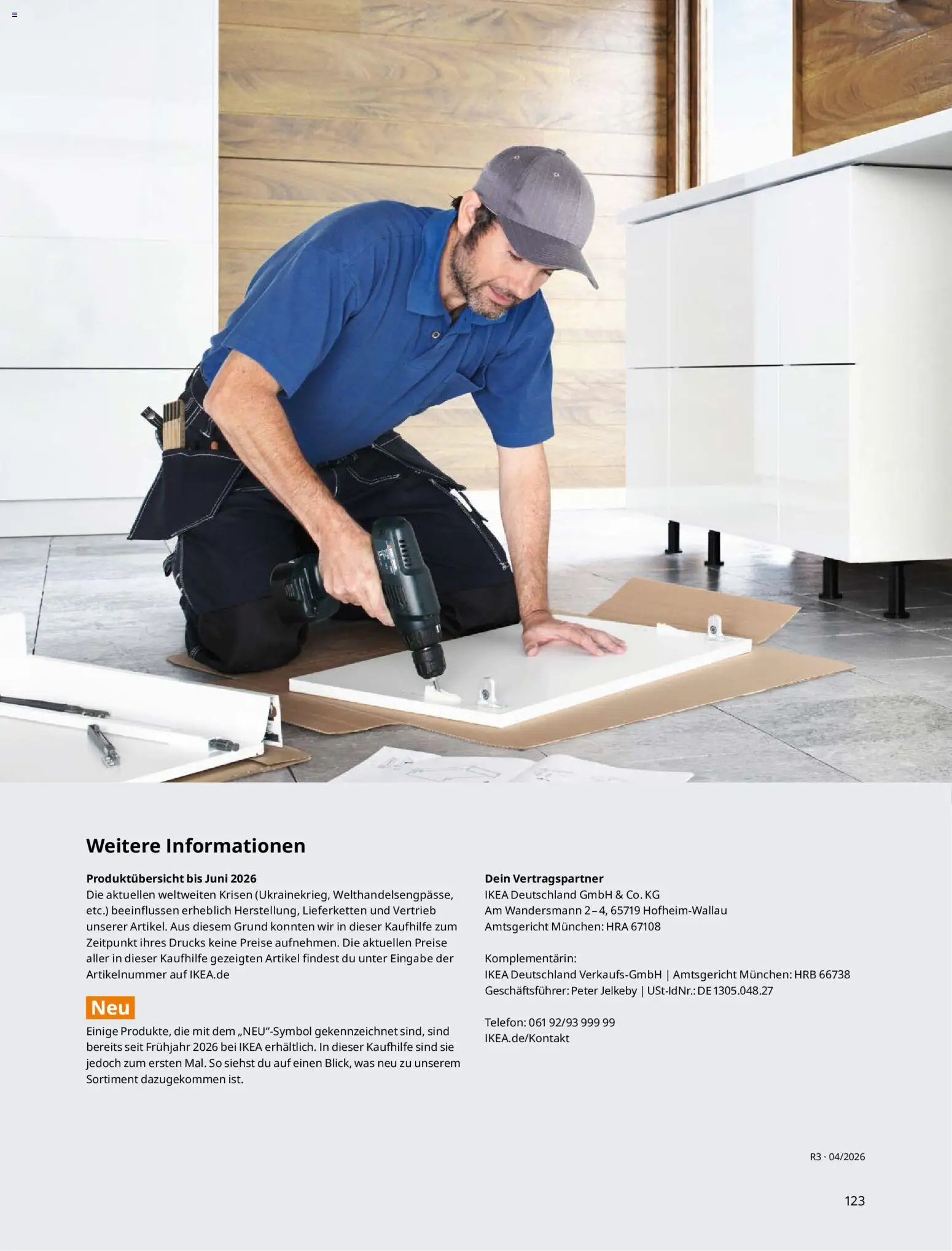 Ikea Prospekt 	 - Seite 123 - gültig ab 01.04.2025