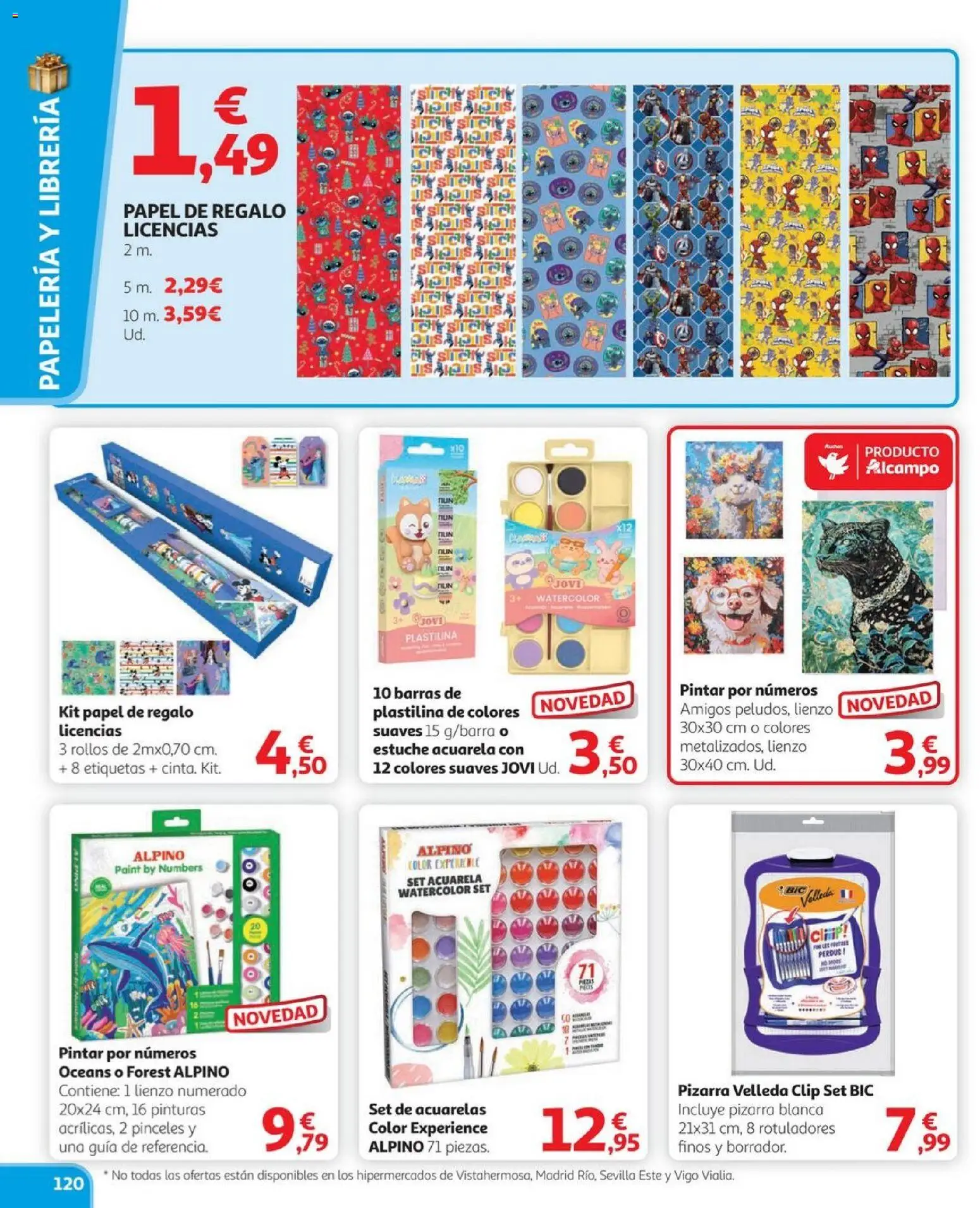 Alcampo - Juguetes HG Cat - Página de 120 - Válido desde 03/11/2025