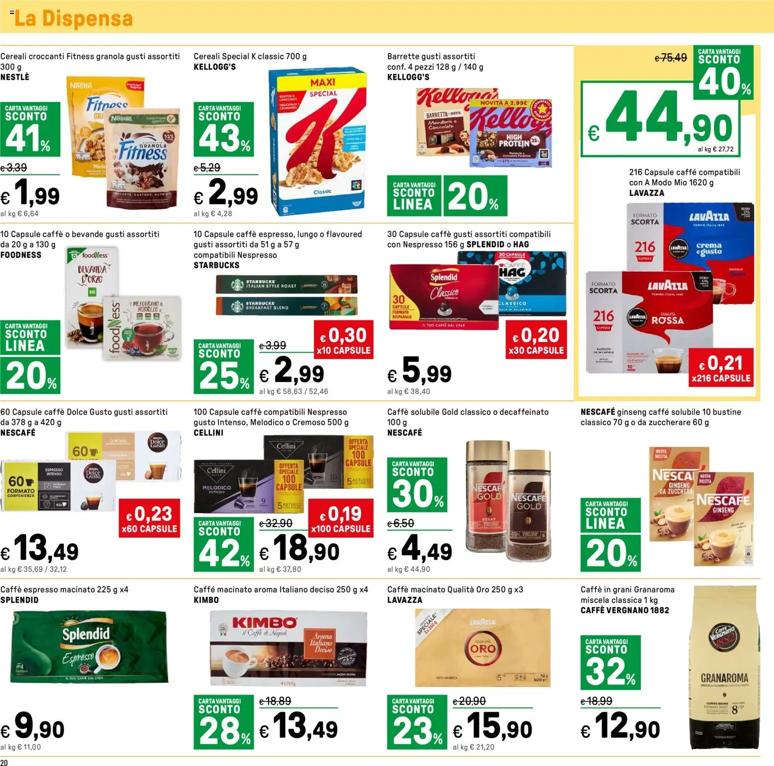 Volantino Iper	 - pagina 20 - valido dal 05/12/2025