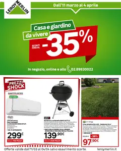 Anteprima Leroy Merlin Catalogo valida dal 11/03/2026
