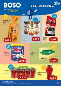 Boso katalog od 09.10.2025