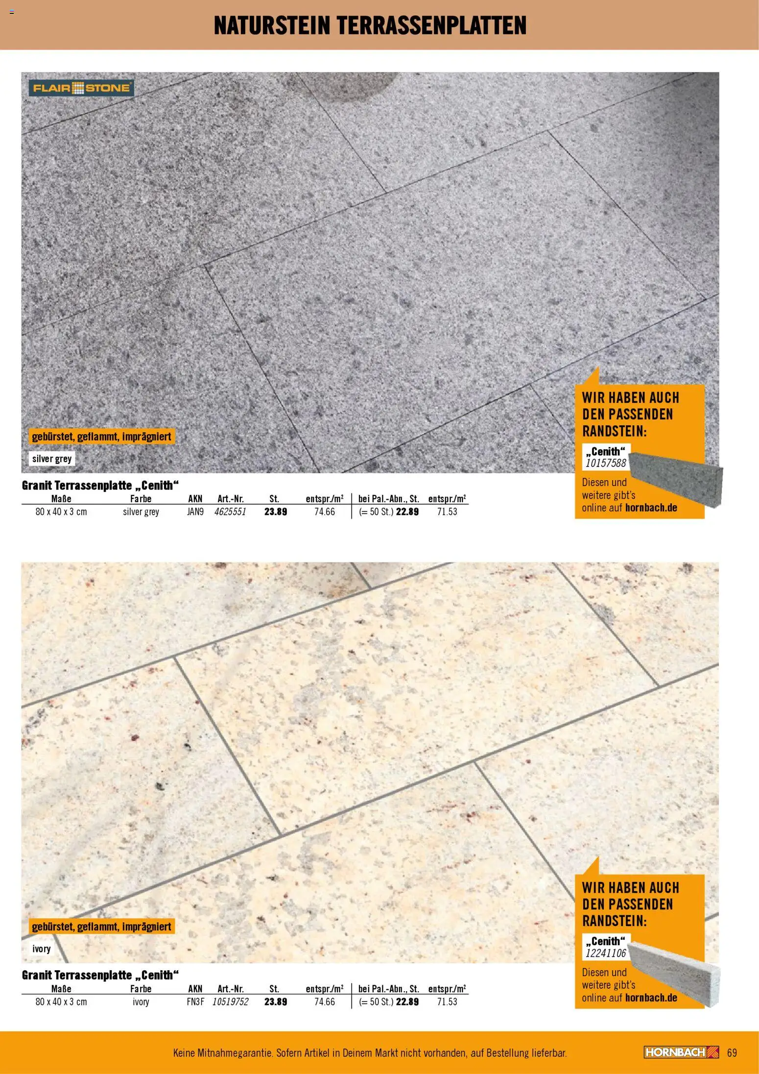 Hornbach Garten- & Terrassengestaltung - Seite 69 - gültig ab 12.02.2026