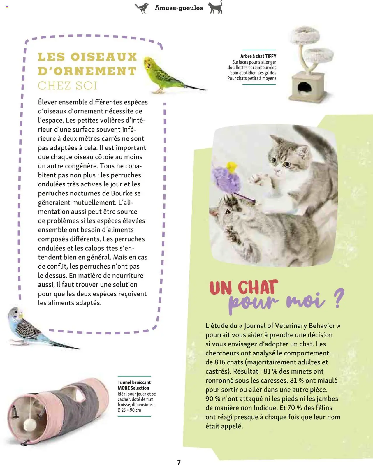 Maxi ZOO Le magazine - page 7 - valable à partir du 05/05/2025