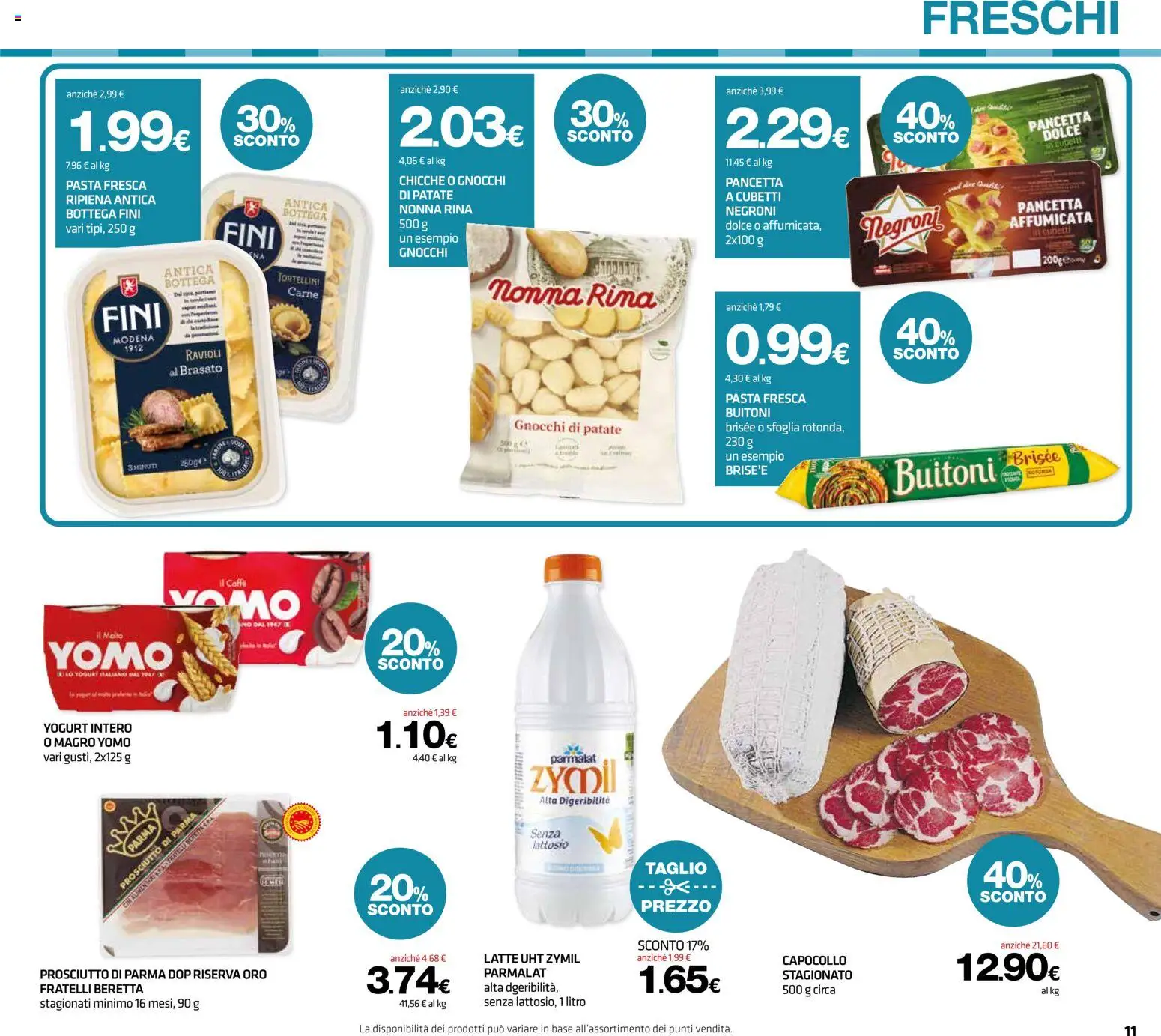 Superconti volantino - pagina 11 - valido dal 26/03/2026