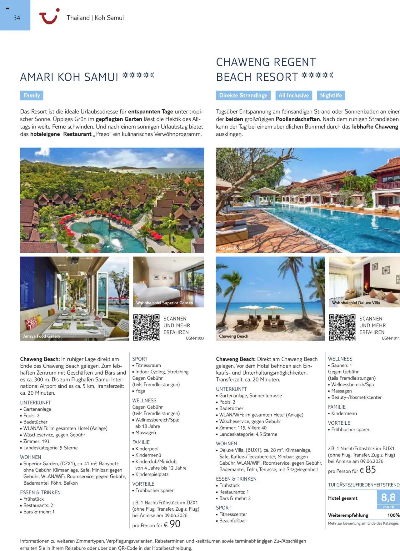 TUI Prospekt  Asien, Afrika, Orient & Indischer Ozean 2025/26 	 - Seite 34 - gültig ab 01.11.2025