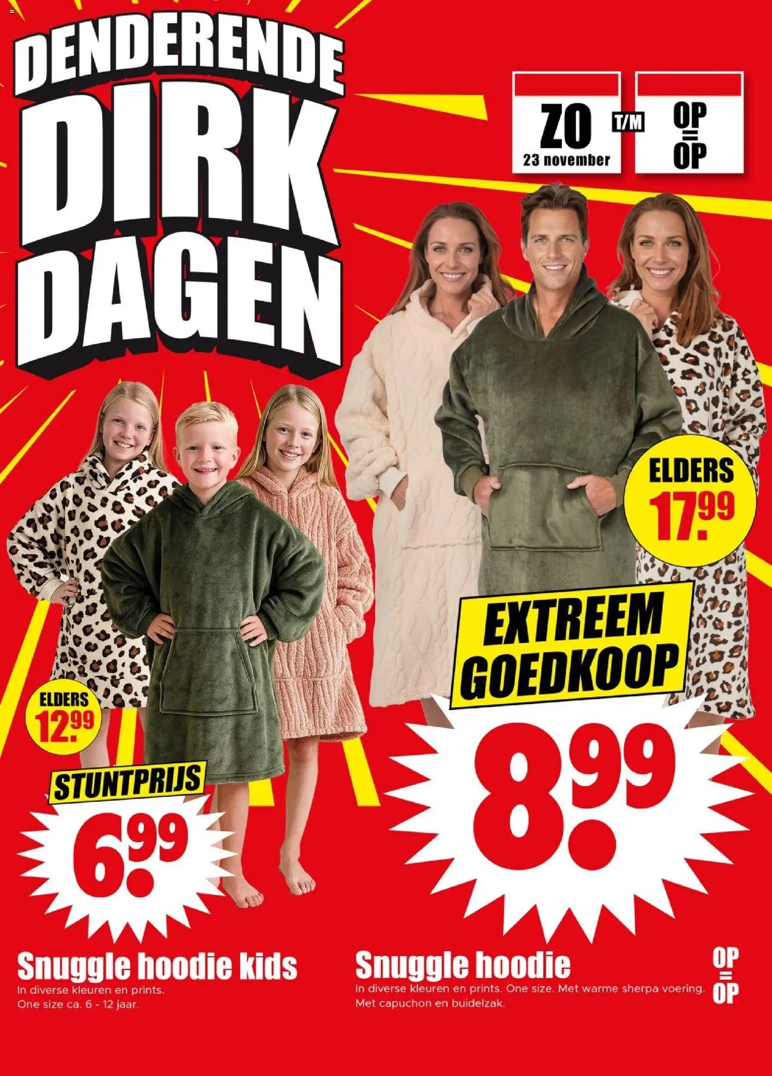 Dirk - Folder week 48 - pagina 1- geldig vanaf 26-11-2025