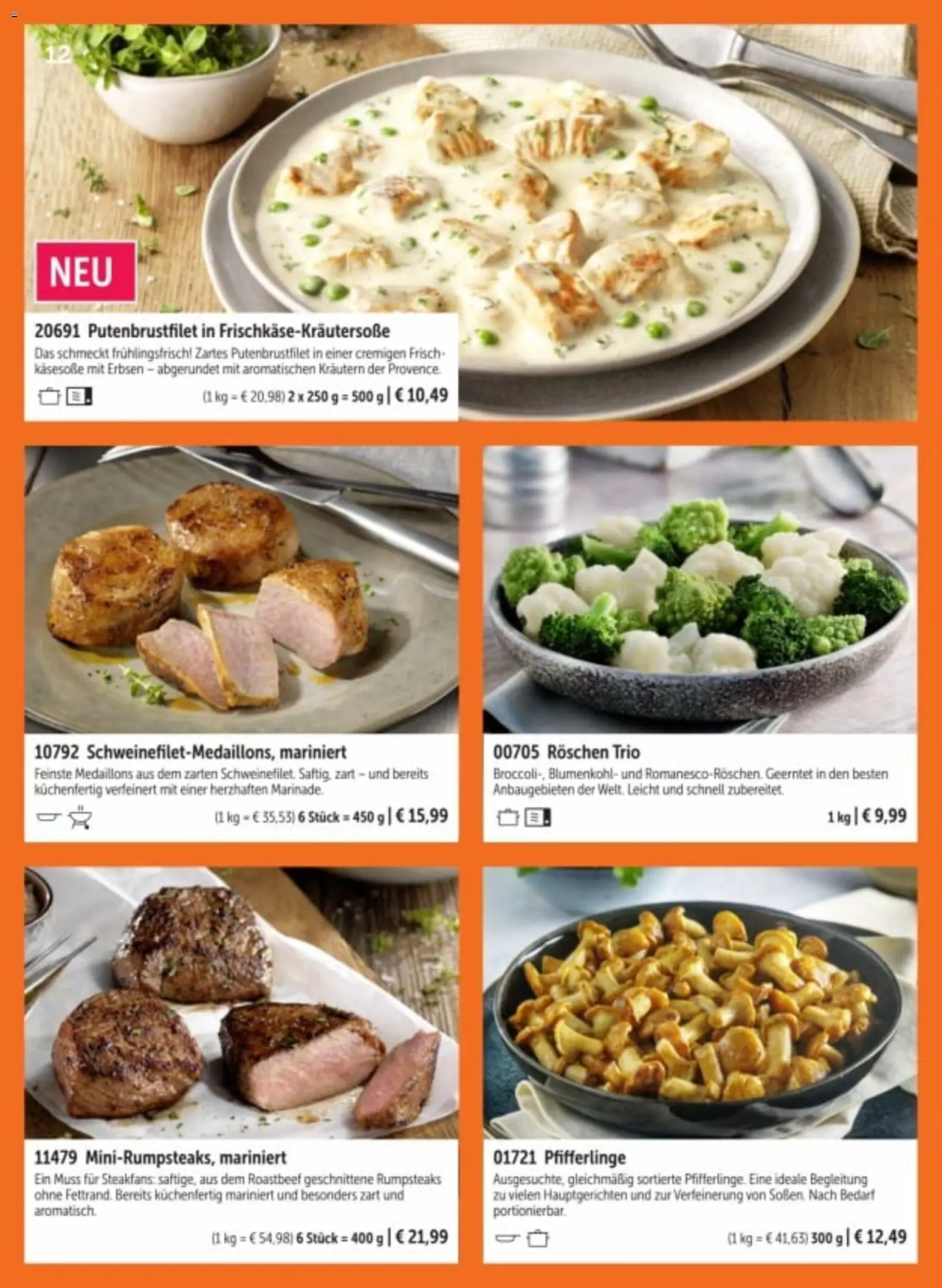 Bofrost Katalog Osterprogramm - Seite 12 - gültig ab 23.02.2026