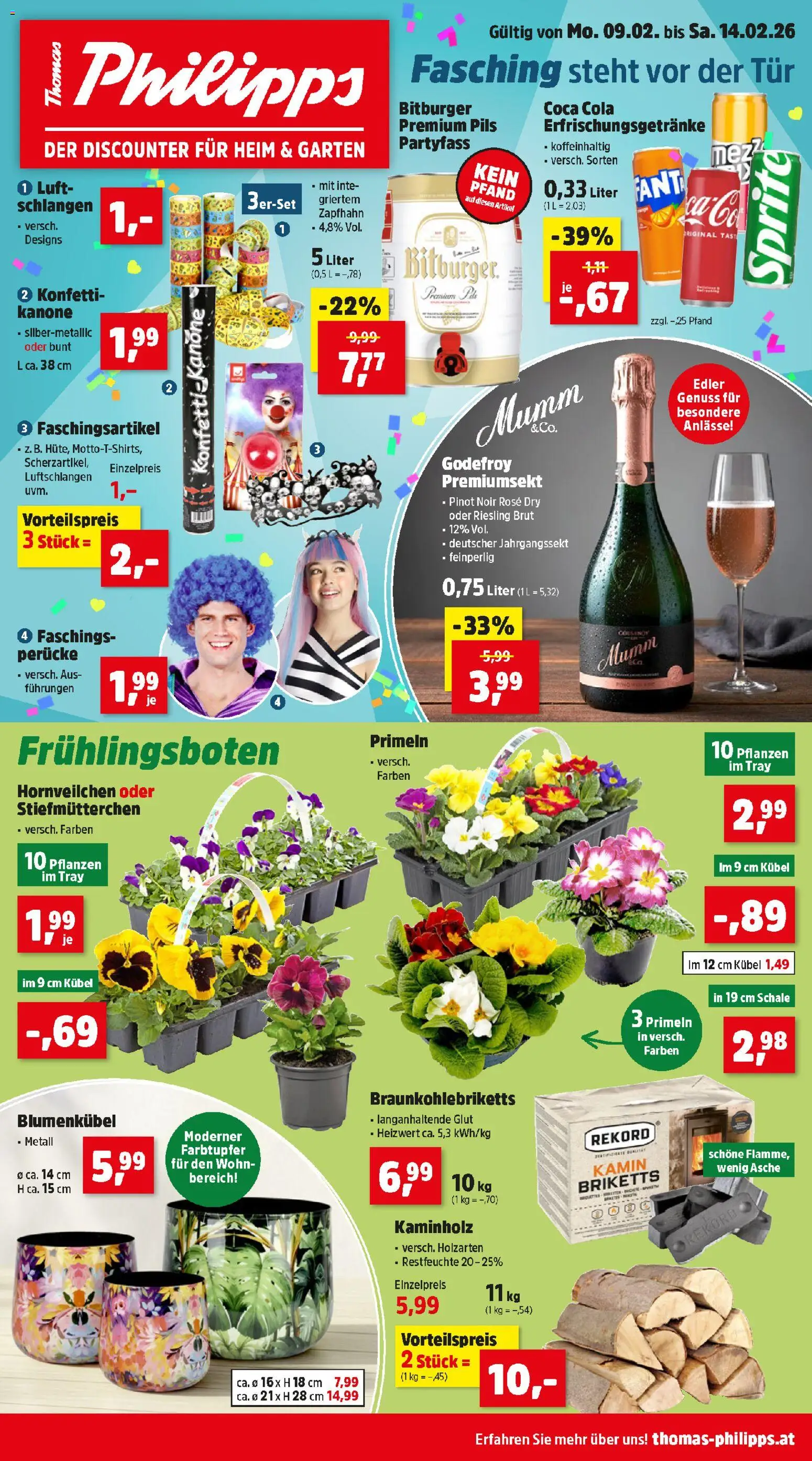 Thomas Philipps Flugblatt - Seite 1- gültig ab 09.02.2026