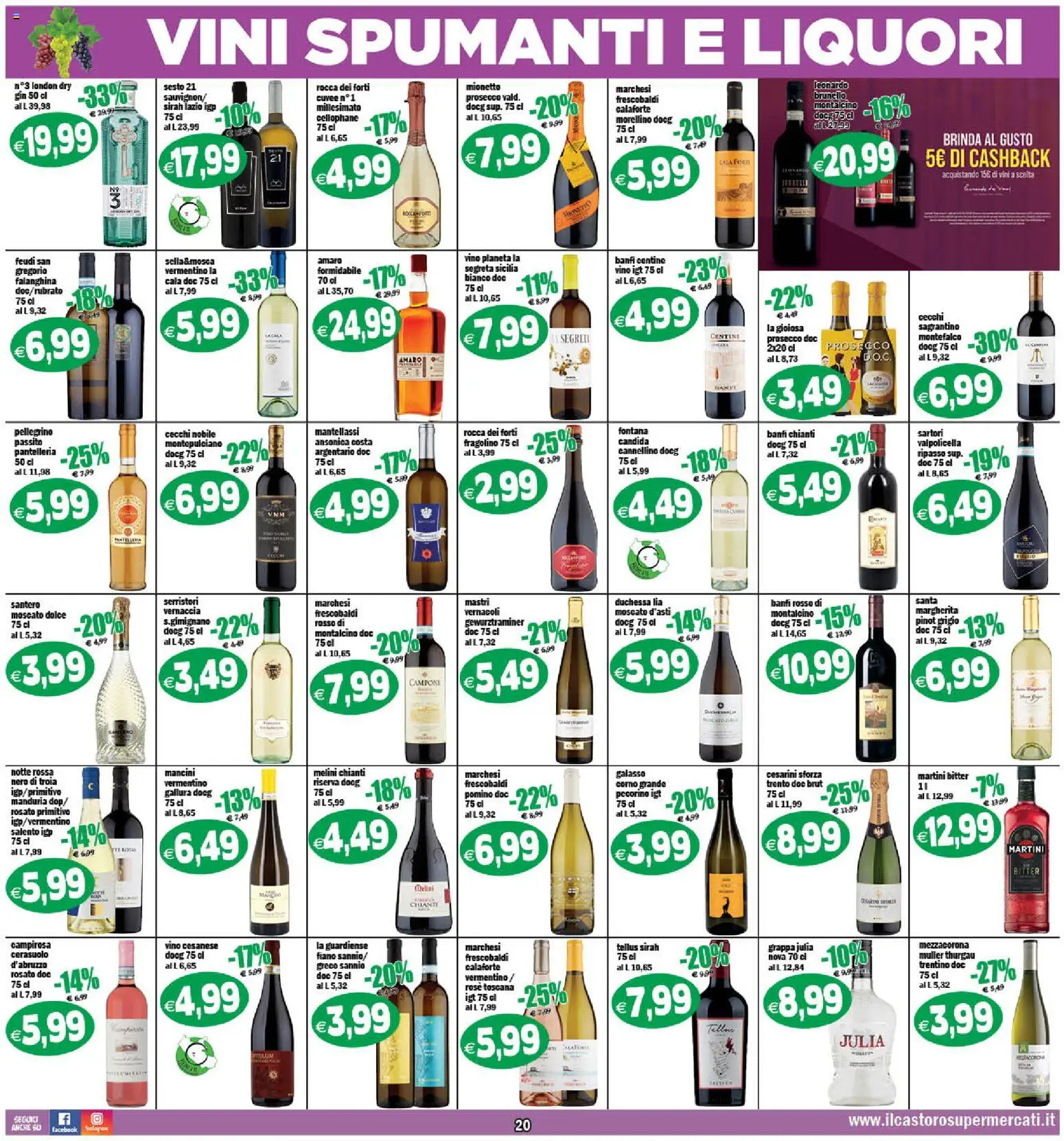 Il Castoro volantino - pagina 20 - valido dal 27/03/2026