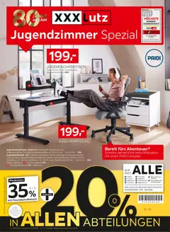 Vorschau XXXL Lutz Jugendzimmer Spezial gültig ab 21.07.2025