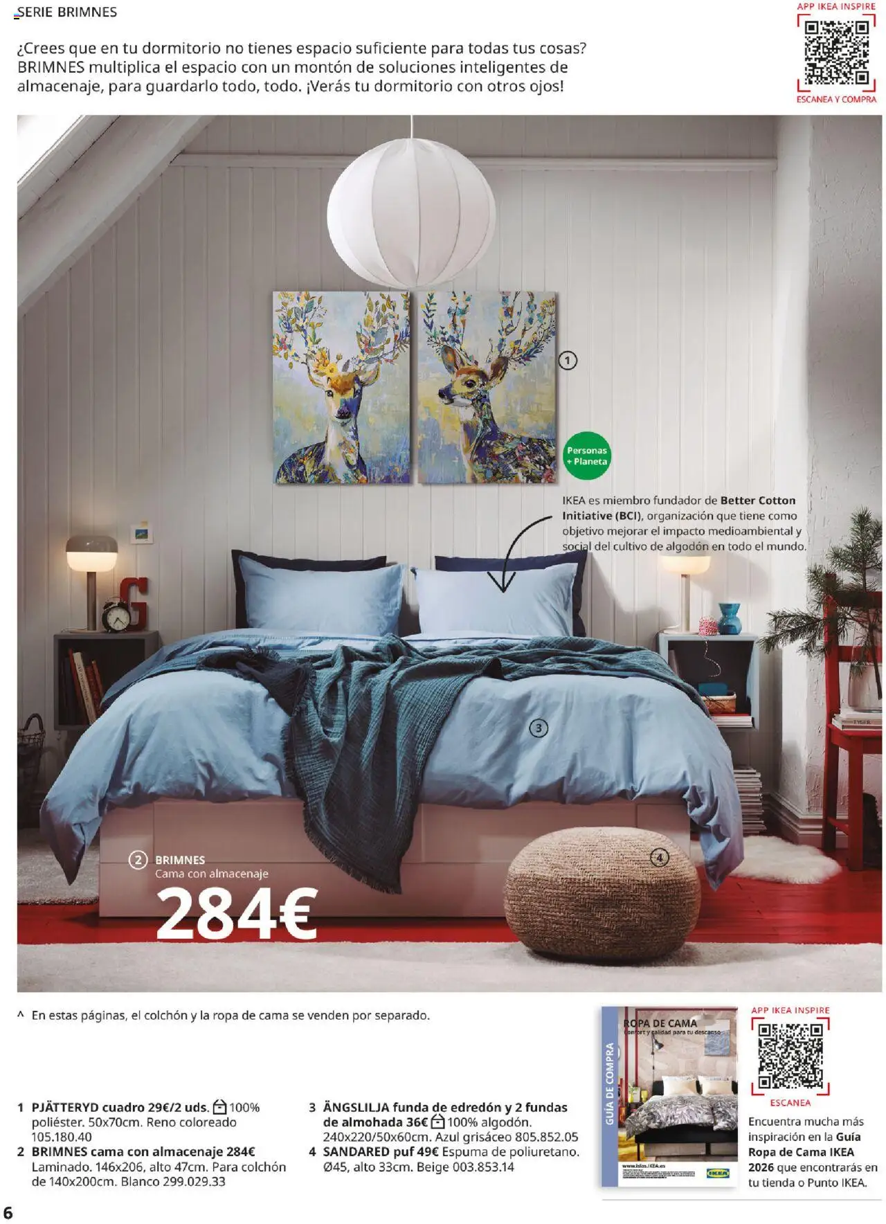 Catálogo IKEA Muebles para el dormitorio - Página de 6 - Válido desde 01/09/2025