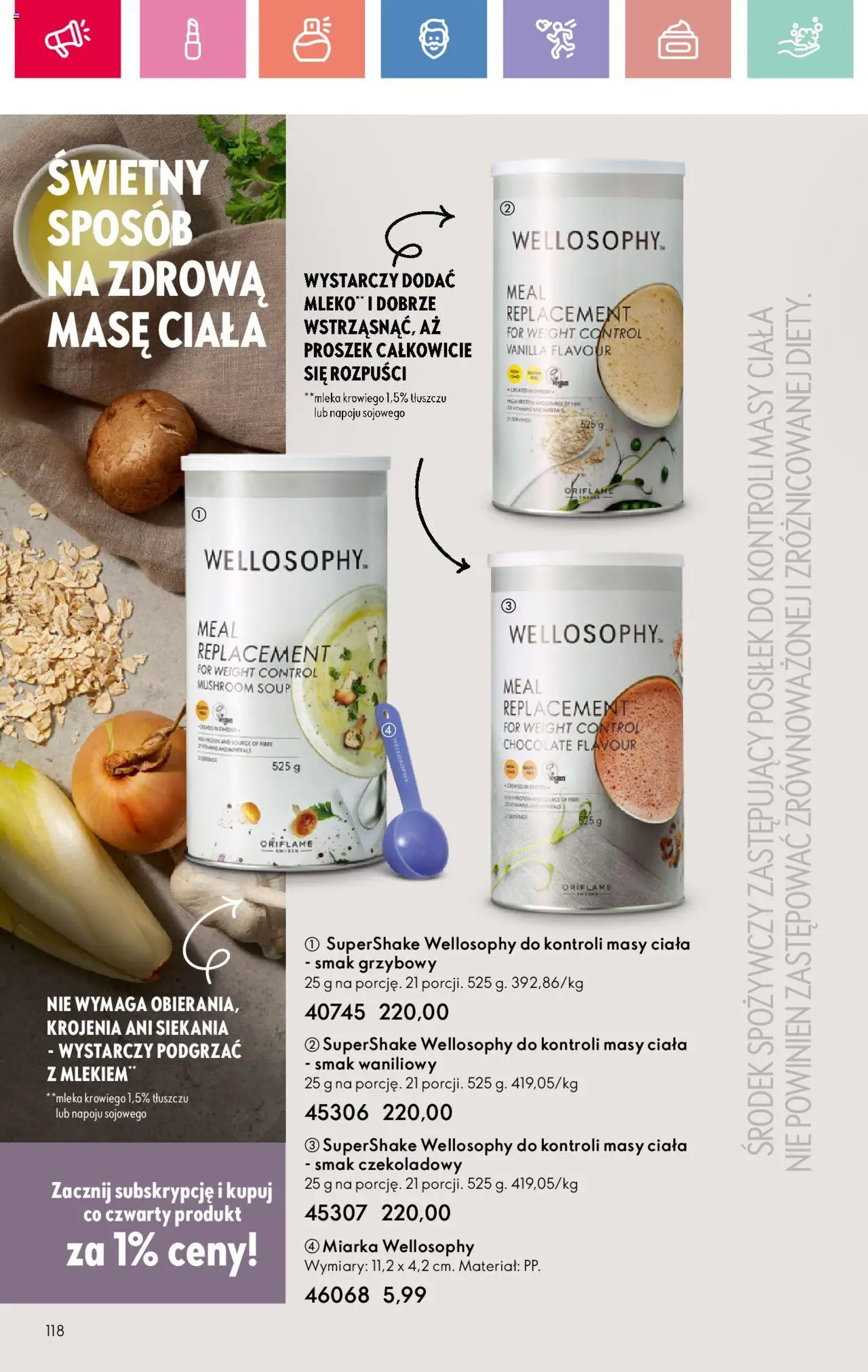 Oriflame Katalog 11 2025 - strona 118- ważny od 27.07.2025