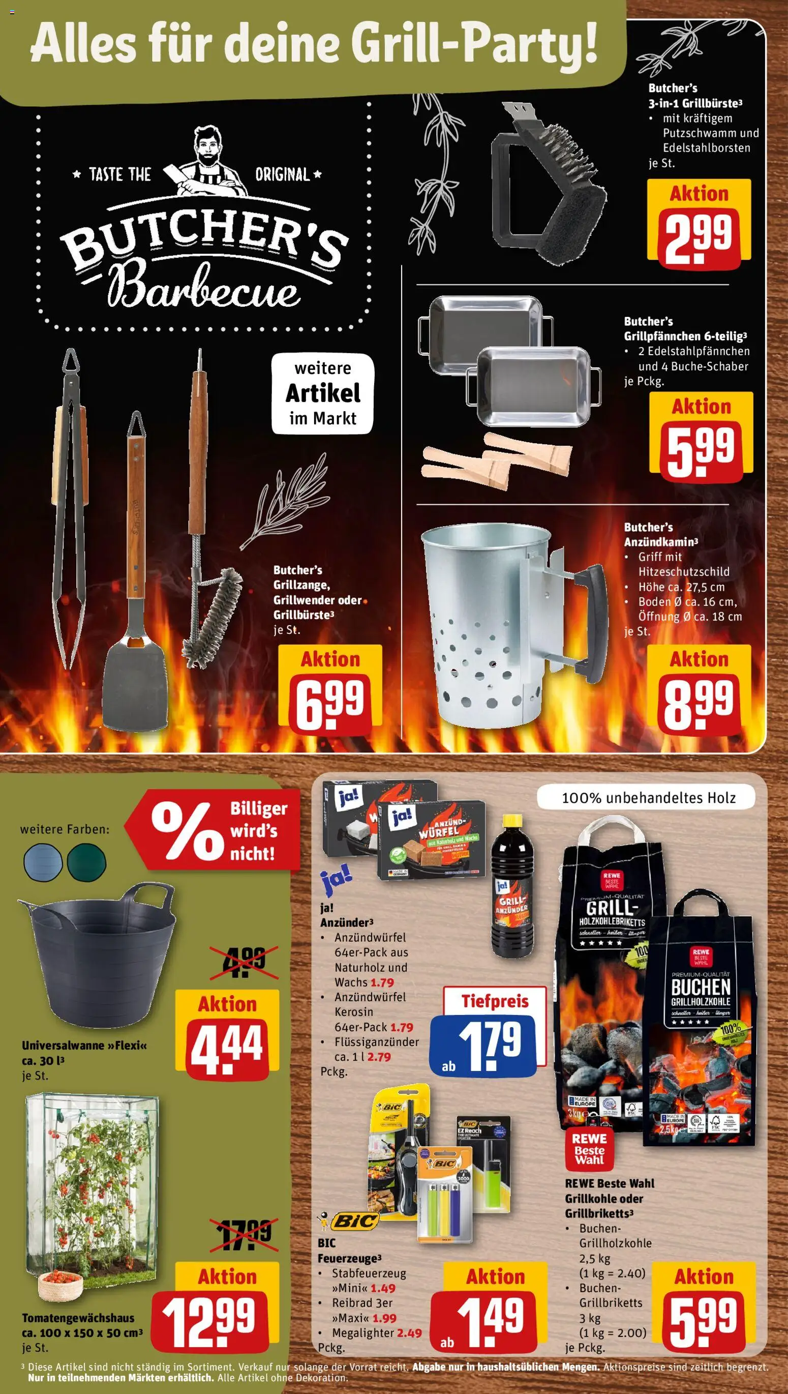 Rewe Prospekt 	 - Seite 18 - gültig ab 07.04.2026