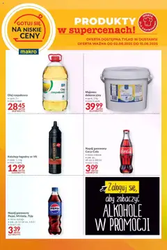 Podgląd Makro Gazetka - Gotuj się na niskie ceny w dostawie ważny od 02.08.2025