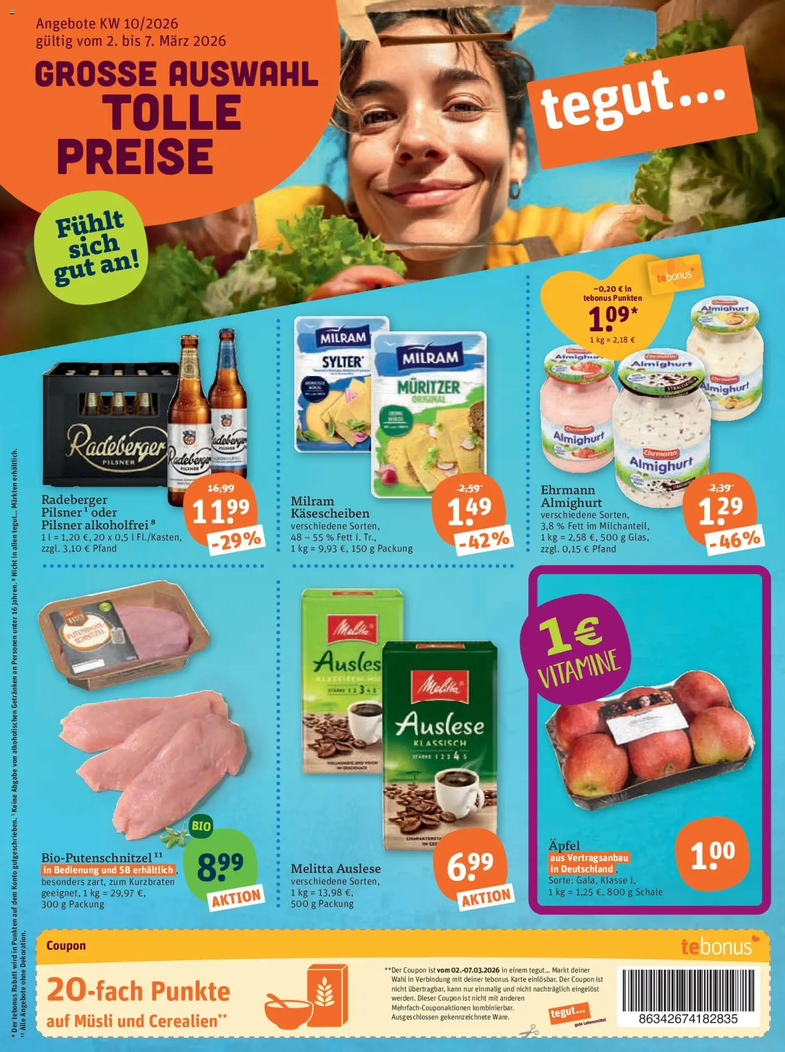 Tegut Prospekt 	 - Seite 3 - gültig ab 02.03.2026