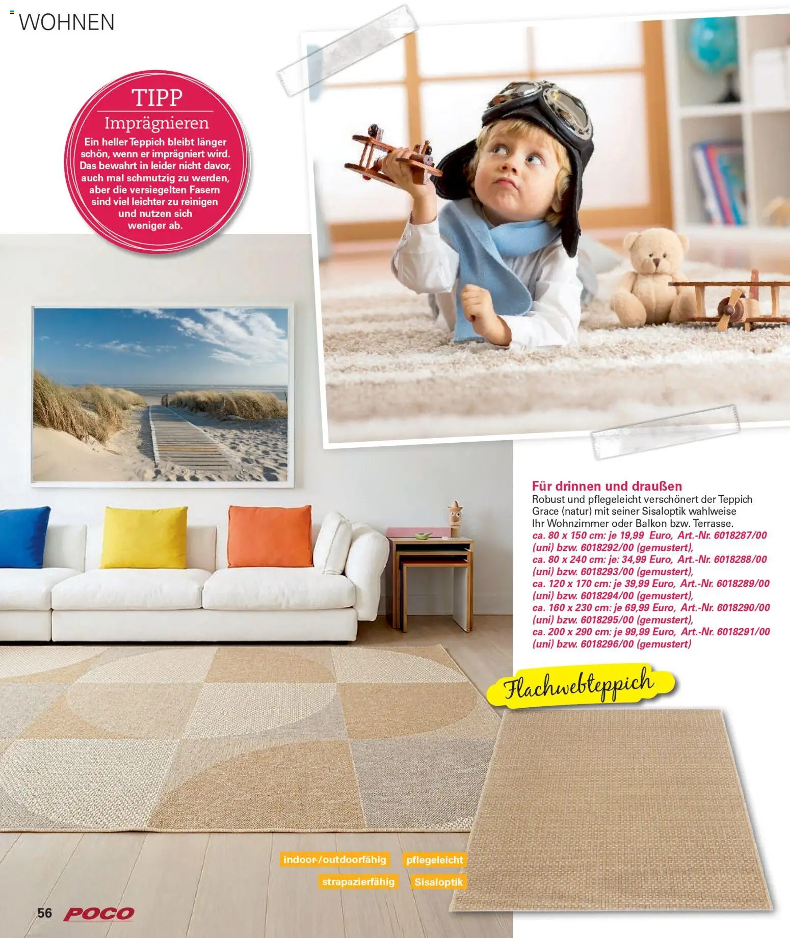Poco Prospekt Wohnwelt Frühling 2026 - Seite 56 - gültig ab 16.02.2026