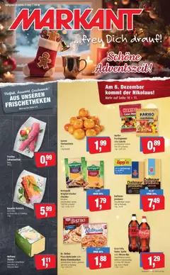 Vorschau Markant Prospekt 	 gültig ab 01.12.2025