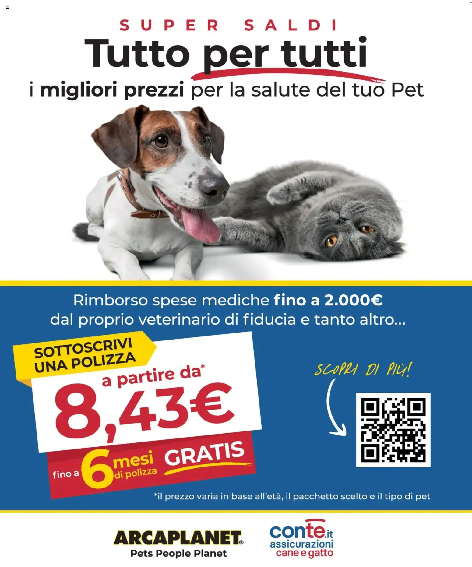 Arcaplanet volantino - pagina 46 - valido dal 16/03/2026