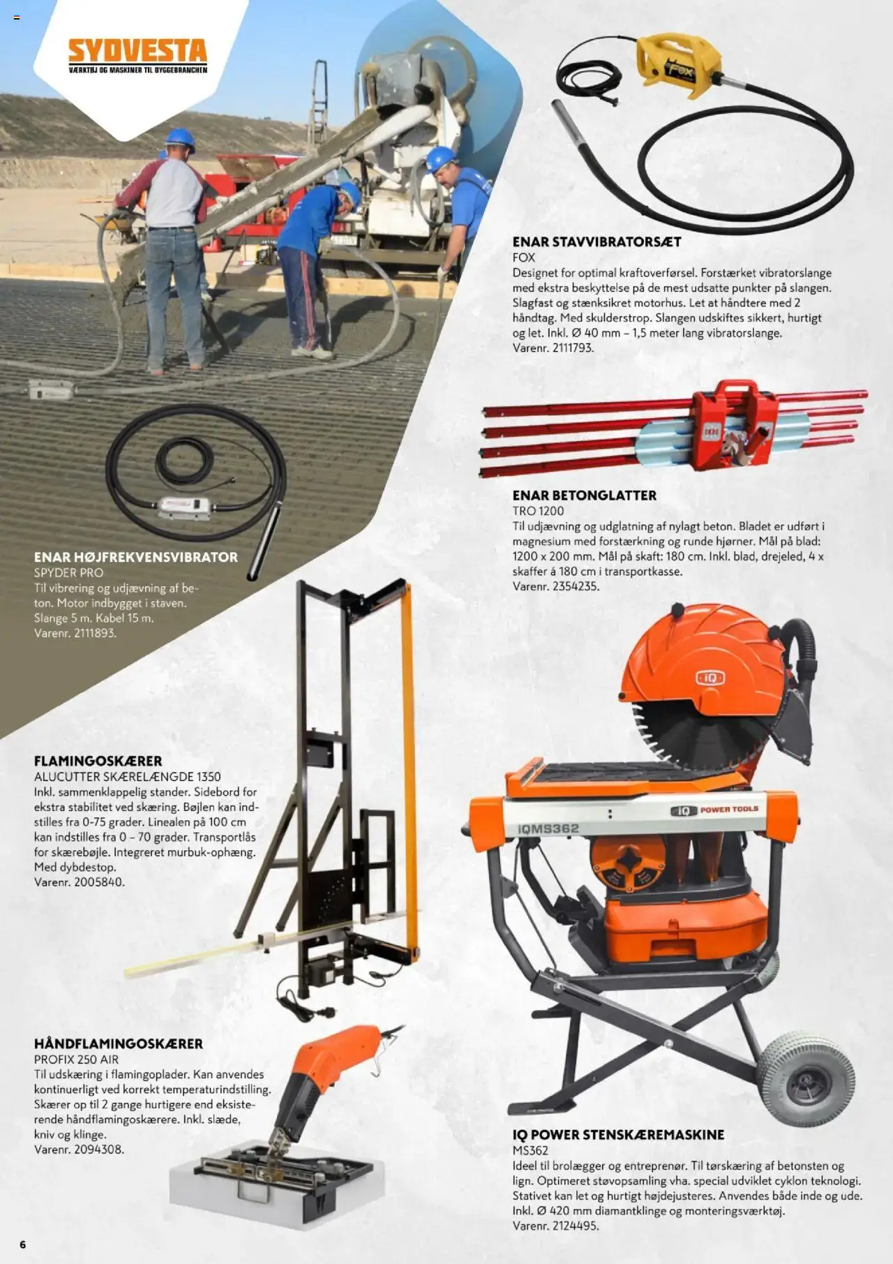 Davidsen - Murer & entreprenør - page 6- valid from 15/09/2025