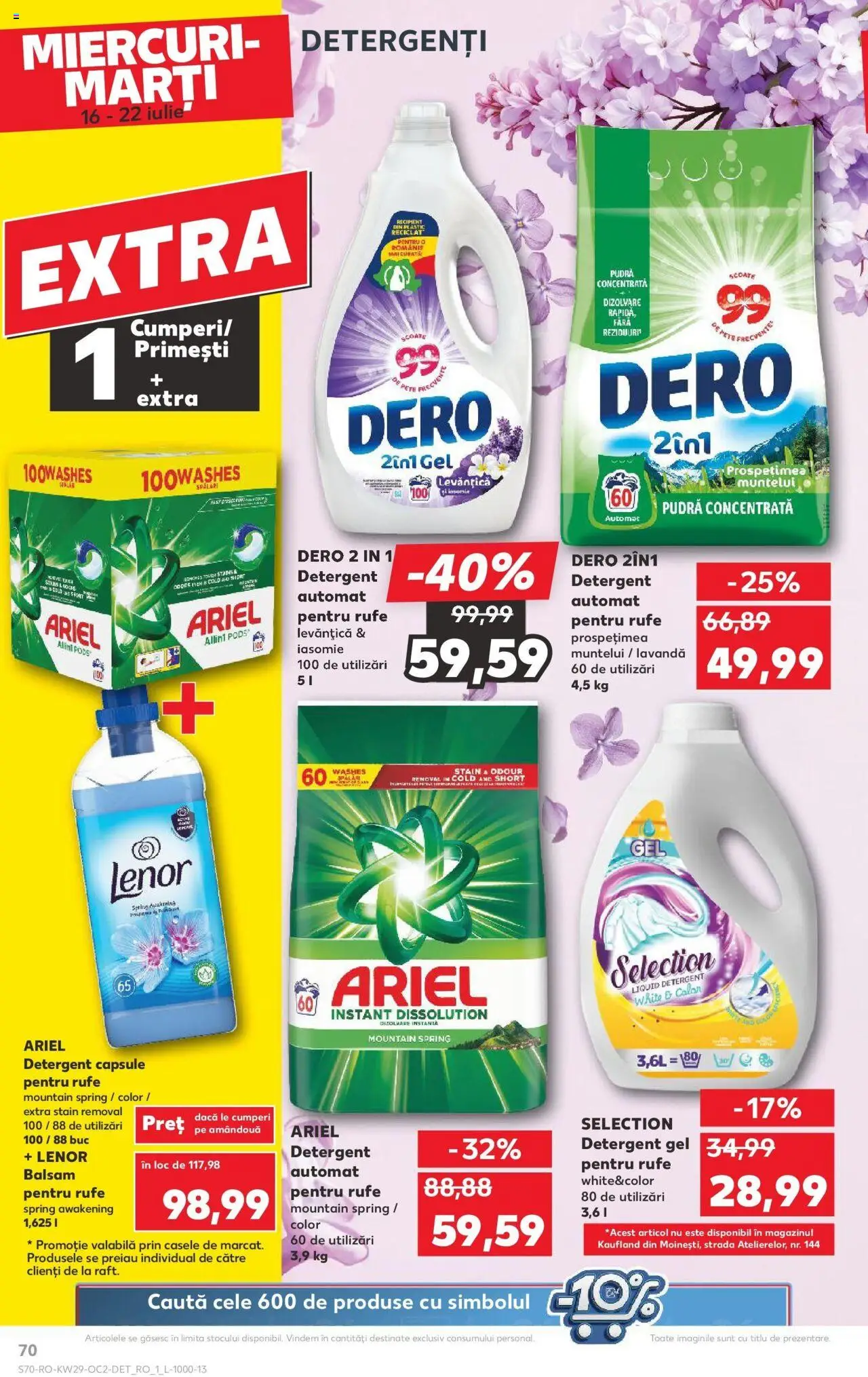 Catalog Kaufland - Bucureşti - pagina 70- valabil de la 16.07.2025