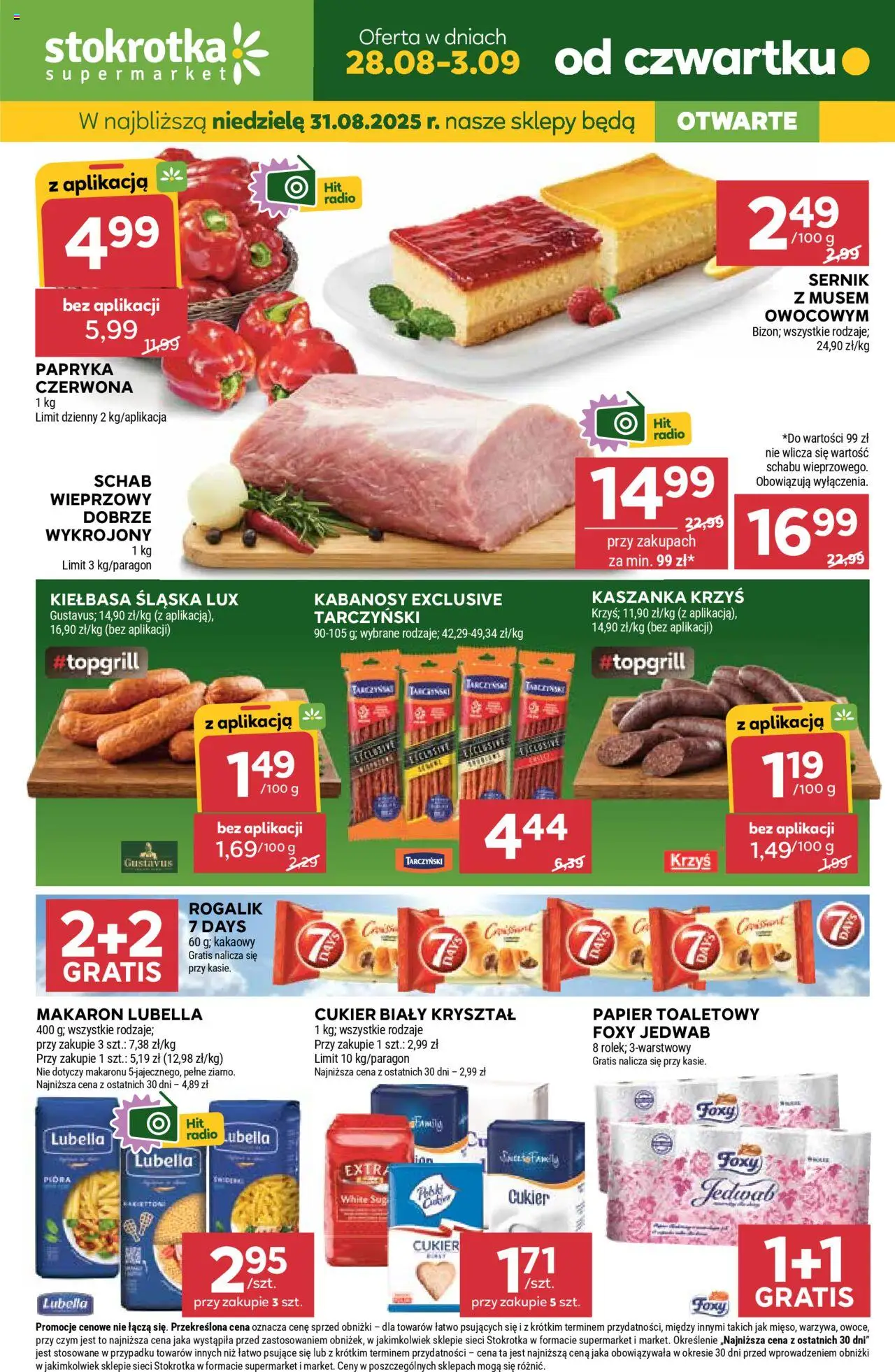 Stokrotka Gazetka - strona 1- ważny od 28.08.2025