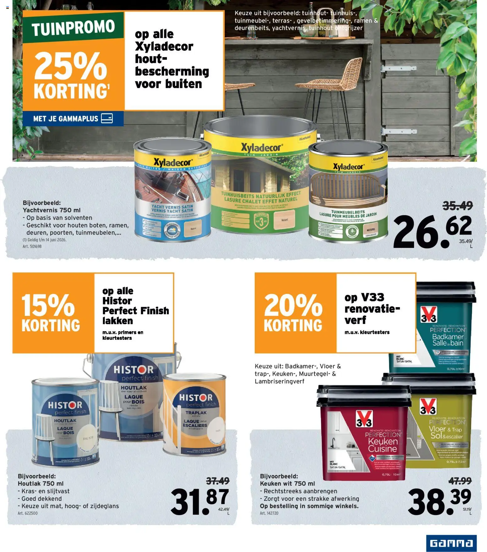 GAMMA folder - page 40- valid from 25/03/2026