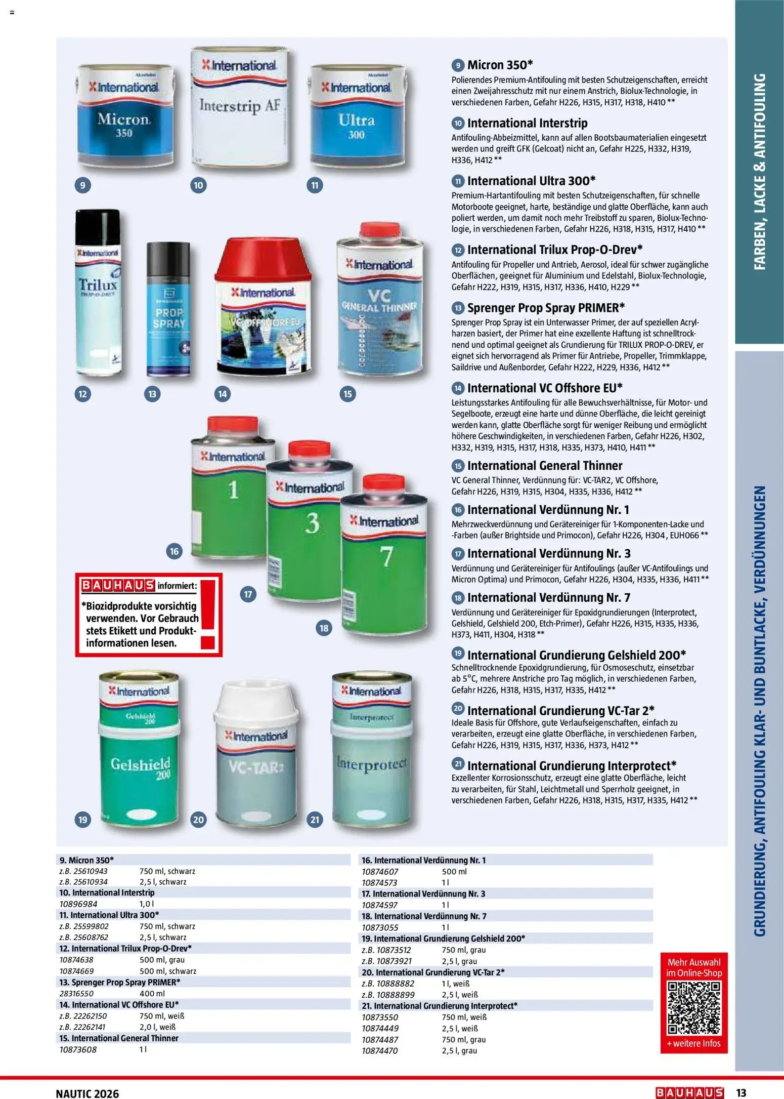 Bauhaus Nautic - page 13- valid from 01.01.2026