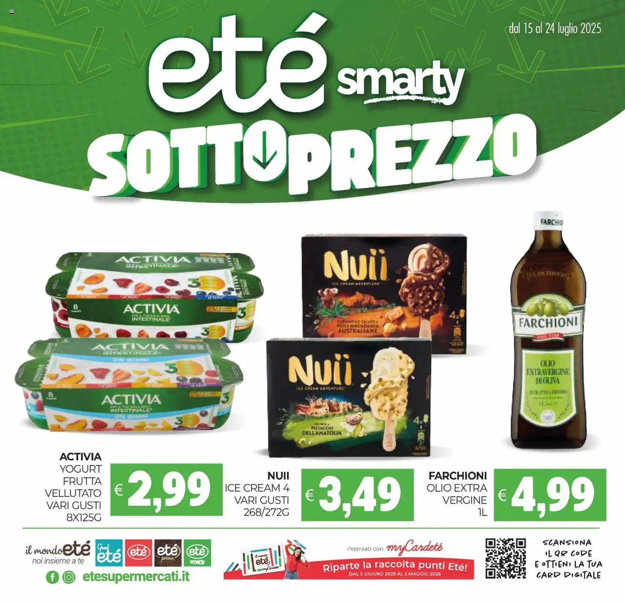 Eté Smarty catalogo - pagina 1 - valido dal 15/07/2025