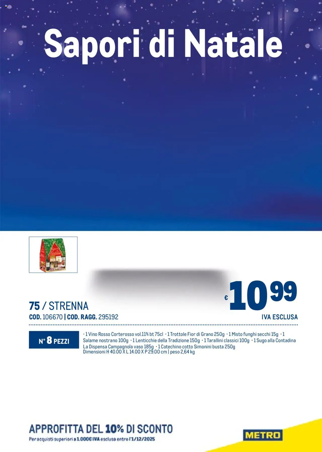 Metro Natale catalogo - pagina 75 - valido dal 06/11/2025