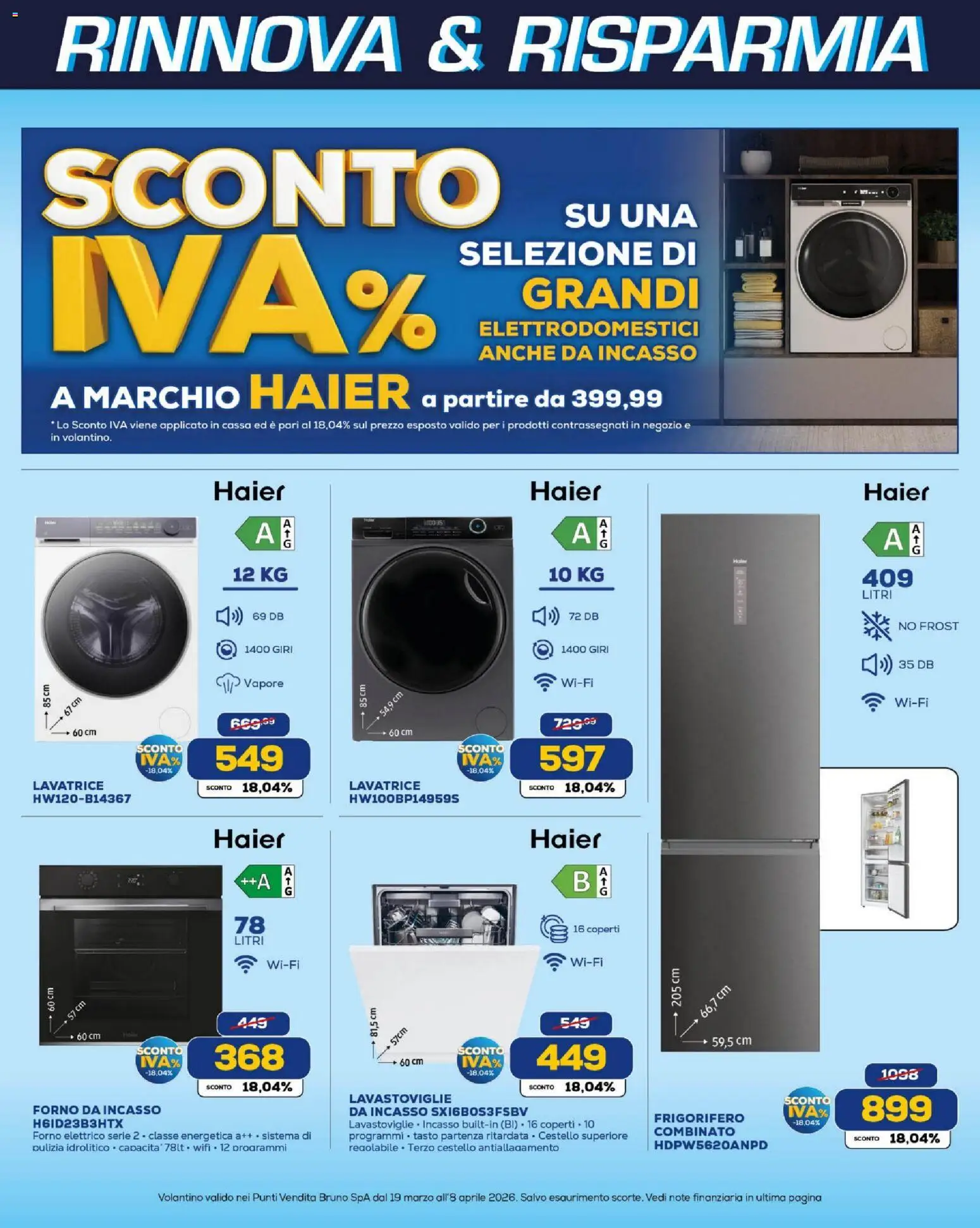 BRUNO volantino - pagina 24 - valido dal 19/03/2026