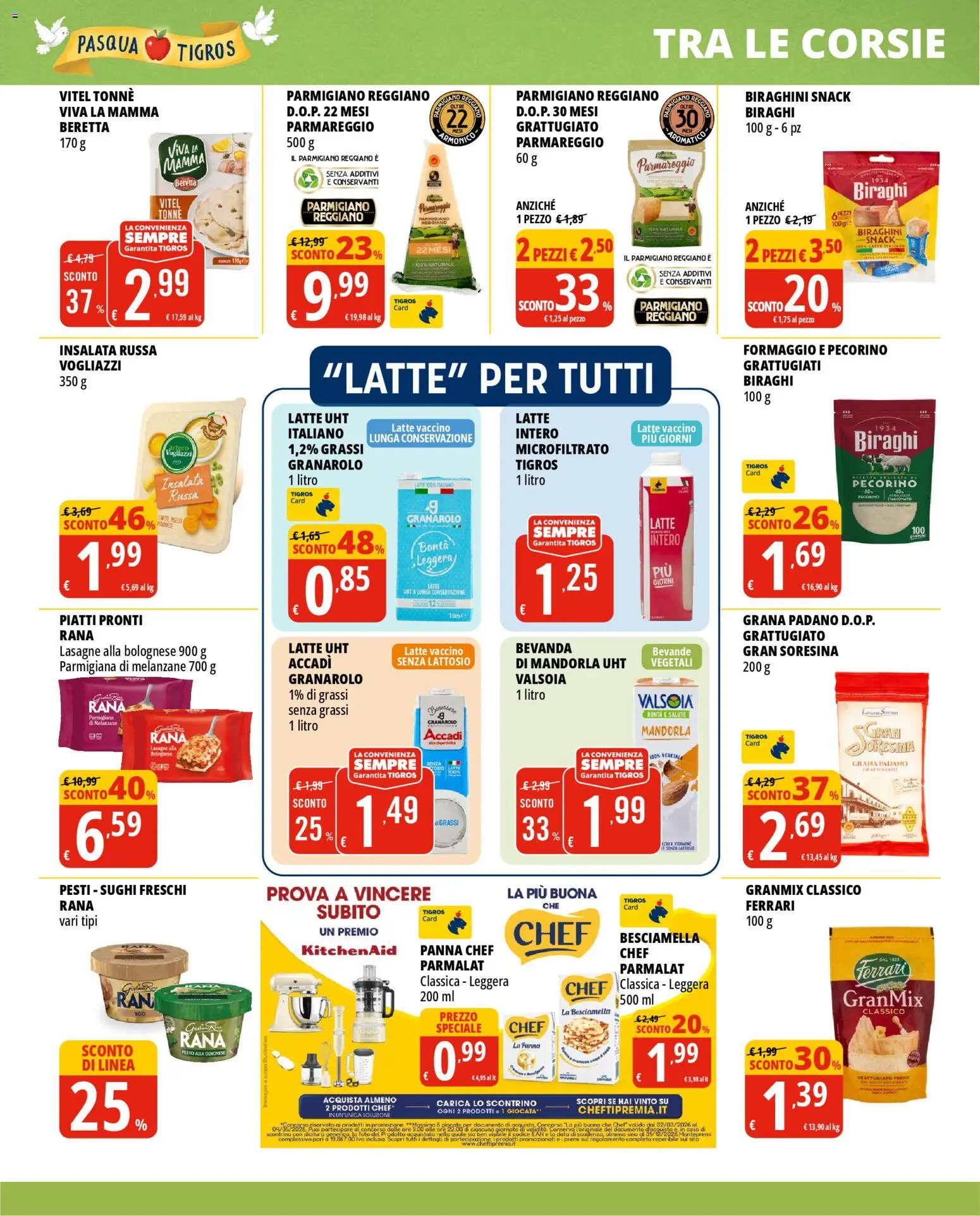 Tigros volantino - pagina 16 - valido dal 24/03/2026
